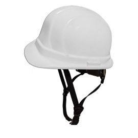Casque LIDGUARD avec jugulaire strappe CSA type 2  14LIDCSCR2-WHT