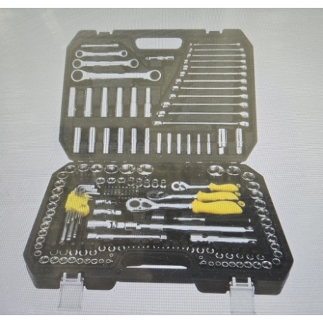 Professional 150pc Socket and hand tool kit BS511150
