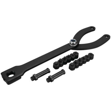 Clé ajustable avec pins variés W83055