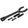 Clé ajustable avec pins variés W83055