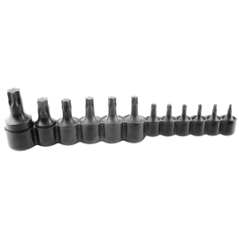 Jeu de 12 douilles torx males K tools 22601