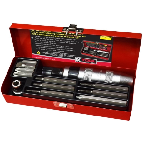 K tools 1/2'' Impact driver set 71701