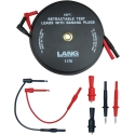 Retractable 7 pc test lead kit LANG tools 1176