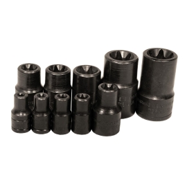 External Torx socket set K-tools 22671