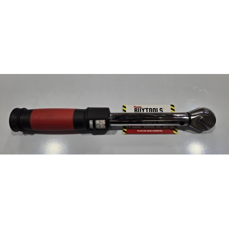 Clé dynamométrique 3/8'' style micromètre