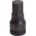 Hexagonal socket male 1-1/8'' x 3/4'' drive 45064
