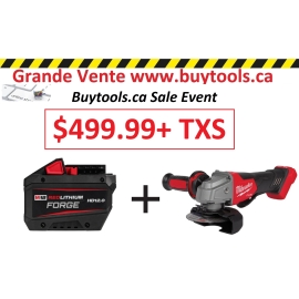 MILWAUKEE 48-11-1813 12.0 M18 BATTERY + 2880-20 GRINDER