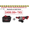 MILWAUKEE 48-11-1813 12.0 M18 BATTERIE + 2880-20 GRINDER