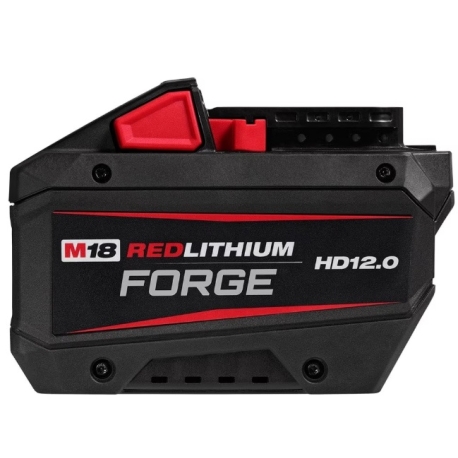 Milwaukee Tool 18V M18 Batterie Forte Demande (HD) 12.0 Ah REDLITHIUM FORGE