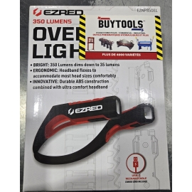 EZ RED over the ear head light  EZNP35OEL