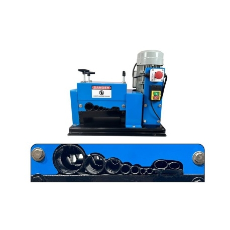 Wire Stripper SMS-009 (Motor 110V x 60hz)-Double Blade