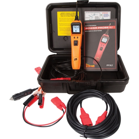 Testeur de circuits 12/24V Power Probe  PP3EZORGAS