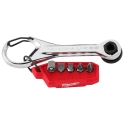 Milwaukee 7 in 1 Multi bit mini ratchet 48-22-2950
