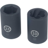 Lisle 2 pc truck tire extractor socket set 13550