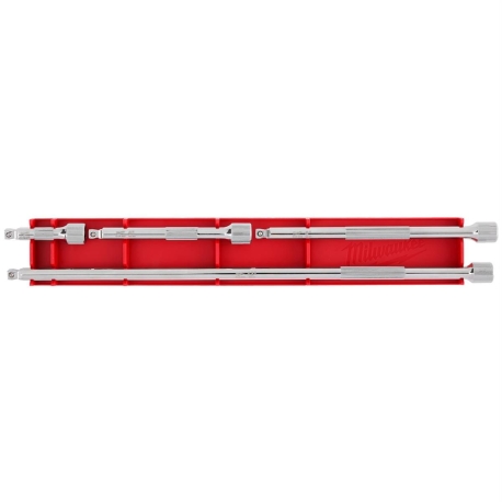 Milwaukee 4 pc 1/4'' drive wobble extension set 48-22-9350