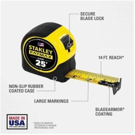 Stanley Fat Max 25' measuring tape 33-725