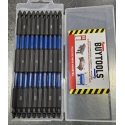 10pc impact bits 6'' PH2 x R2  S506-0155CA