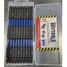 10pc impact bits 6'' PH2 x R2  S506-0155CA