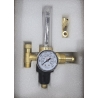 Argon Regulator CGA 580 inlet  IC008-17