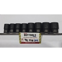 Jeu de douilles TORX plus  BTTP8