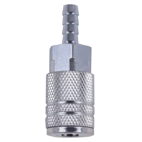 Quick coupler with hose barb 1/4''
