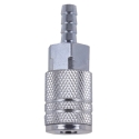 Quick coupler with hose barb 1/4''