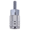 Quick coupler with hose barb 1/4''