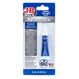 JB weld Perma lock Blue medium  85024200