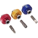 3 pc thumbwheel ratchet TW690
