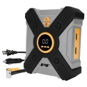 AC/DC powered tire inflator with auto stop W7904