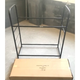 Commercial Tire rack on casters  OS010