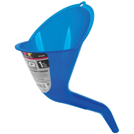 Polypropylene DEF funnel  W4088