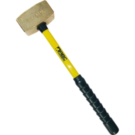 10 pound brass sledgehammer 33'' handle ABC  ABC10B