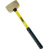 10 pound brass sledgehammer 33'' handle ABC  ABC10B