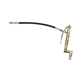 Grease Control Handle with Flexible Hose and Triple Swivel BTGG