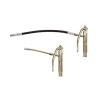 Grease Control Handle with Flexible Hose and Triple Swivel BTGG