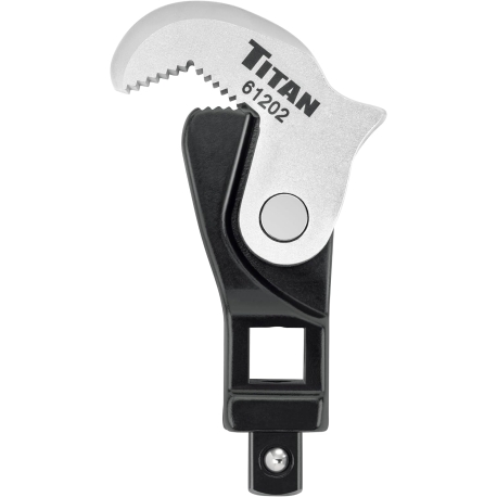 Titan 61202 Clé à ressort auto-flexible à ressort pour pied de biche