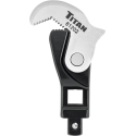 Titan 61202 1/2-Inch Drive Auto Flex Spring-Loaded Crowfoot Wrench