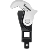 Titan 61202 1/2-Inch Drive Auto Flex Spring-Loaded Crowfoot Wrench