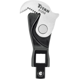 Titan 61203 3/8-Inch Drive Auto Flex Spring-Loaded Crowfoot Wrench