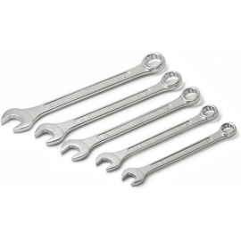 Titan 17384 SAE Combination Wrench Set, 5 Piece