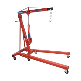 Folding shop crane 2 ton King Canada KFC-2TC