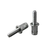 Rivets filetés en acier 50mcx 1/4'' - 20   RS14