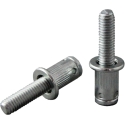 Steel threaded rivets 10-24, 50 pc RS1024