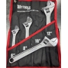 4 piece adjustable wrench set 66180