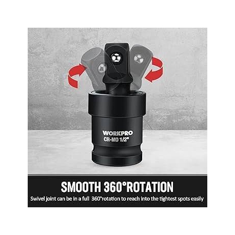 Universal 1/2'' drive impact joint 413104