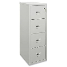 Vertical 4 drawer filing cabinet  FC4D