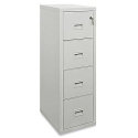 Vertical 4 drawer filing cabinet  FC4D