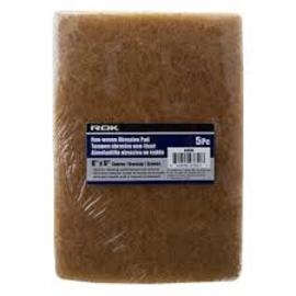 Non woven abrasive pads 5pc  45090