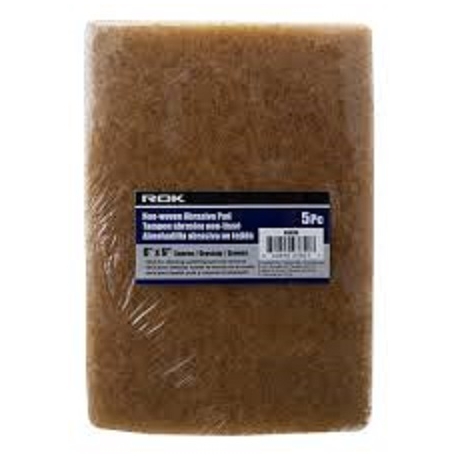 Non woven abrasive pads 5pc  45090